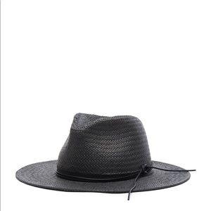 RAG & BONE Packable Straw Fedora